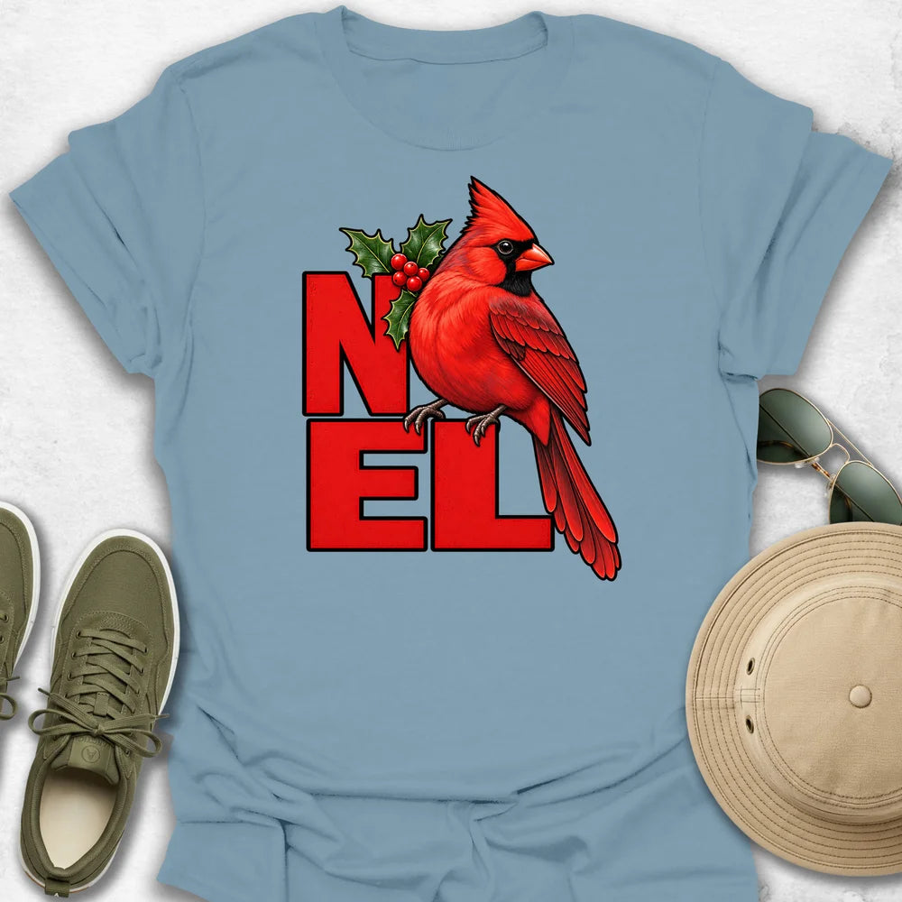 NOEL Cardinal T-Shirt in Stone Blue