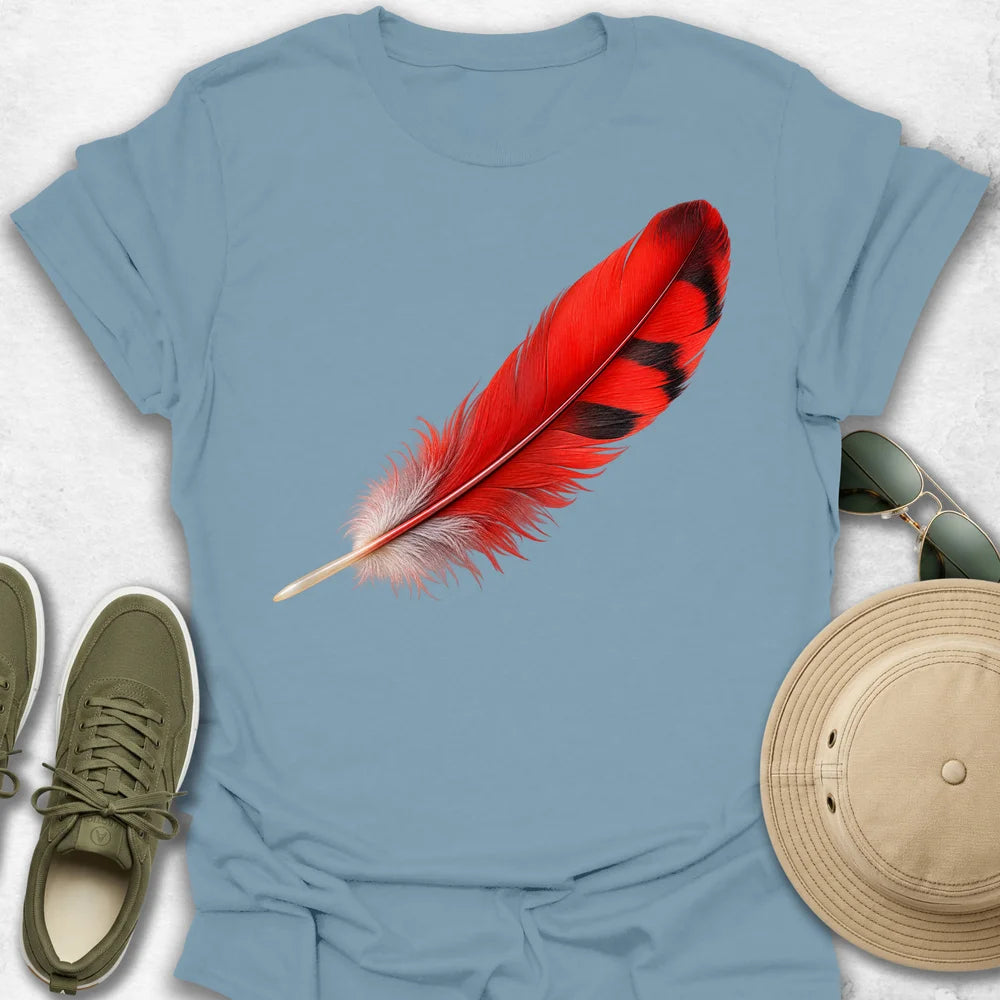 Cardinal Feather T-Shirt