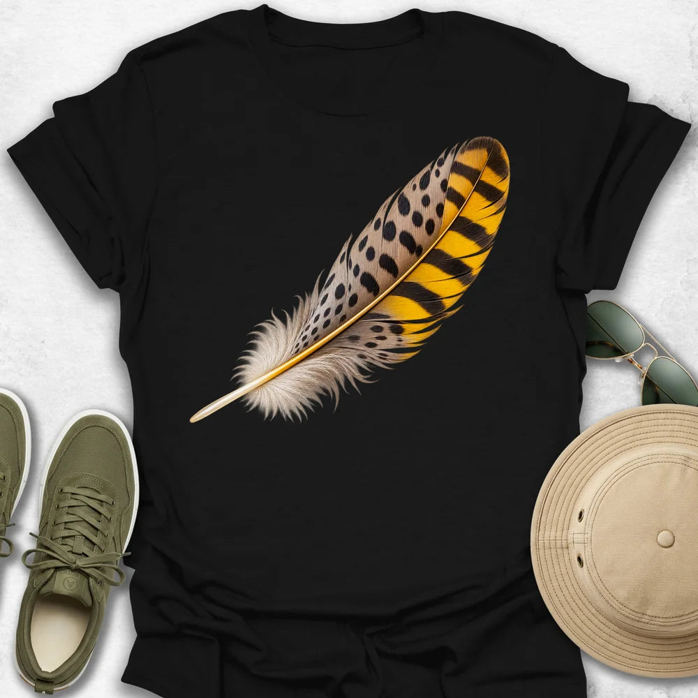 Northern Flicker Feather T-Shirt