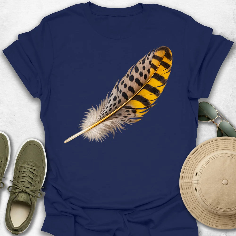 Northern Flicker Feather T-Shirt