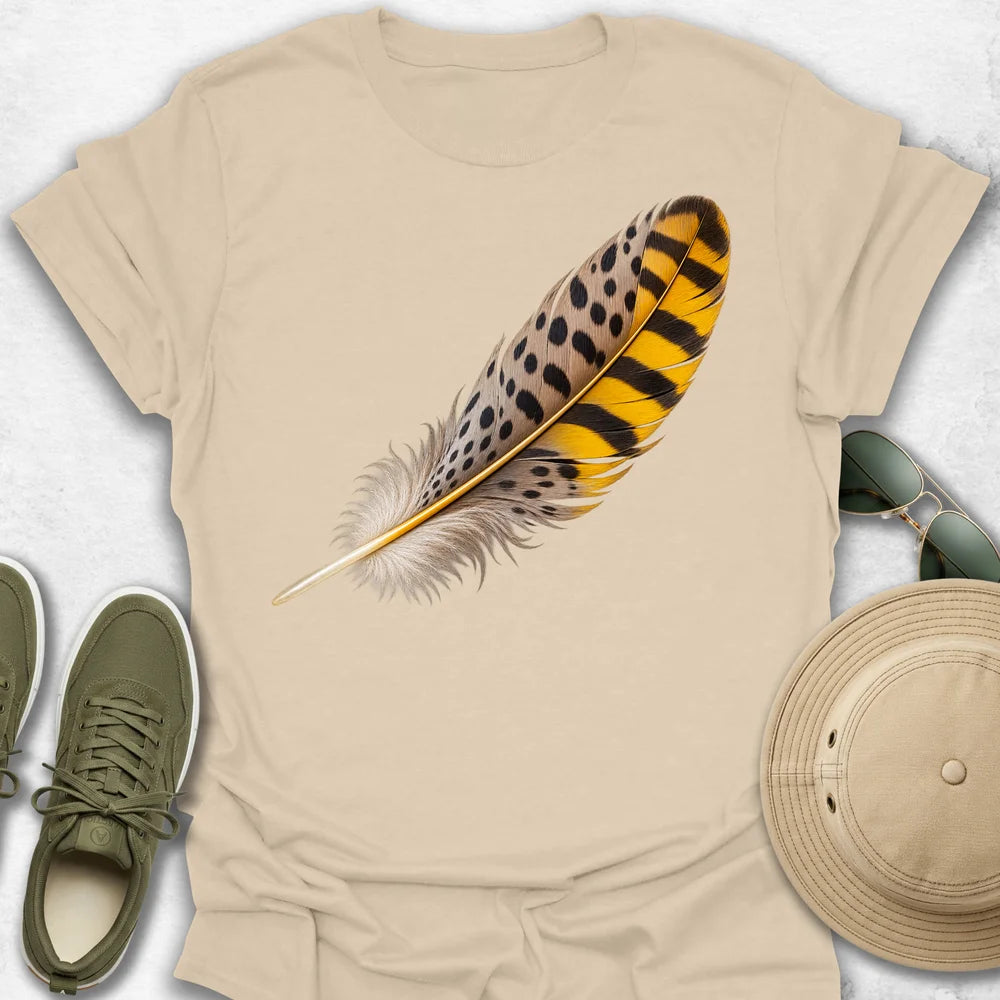 Northern Flicker Feather T-Shirt