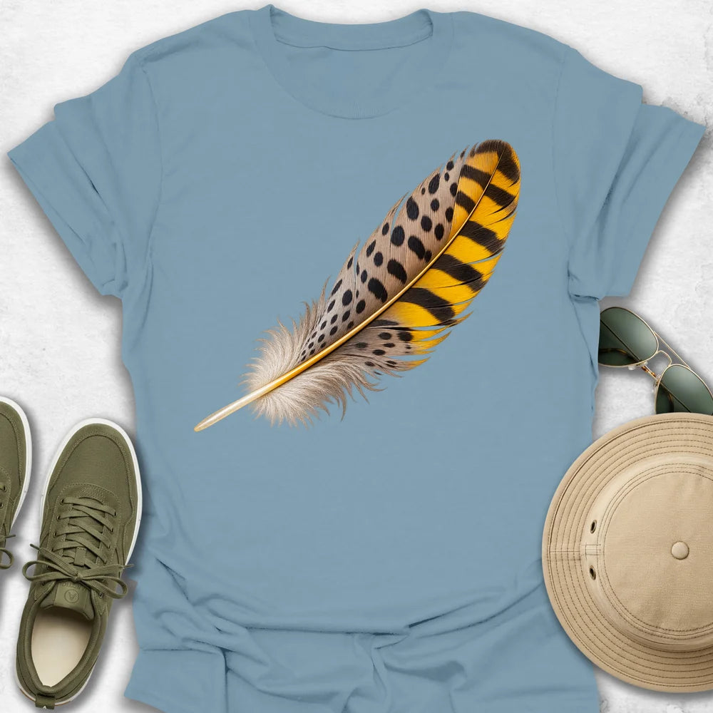 Northern Flicker Feather T-Shirt