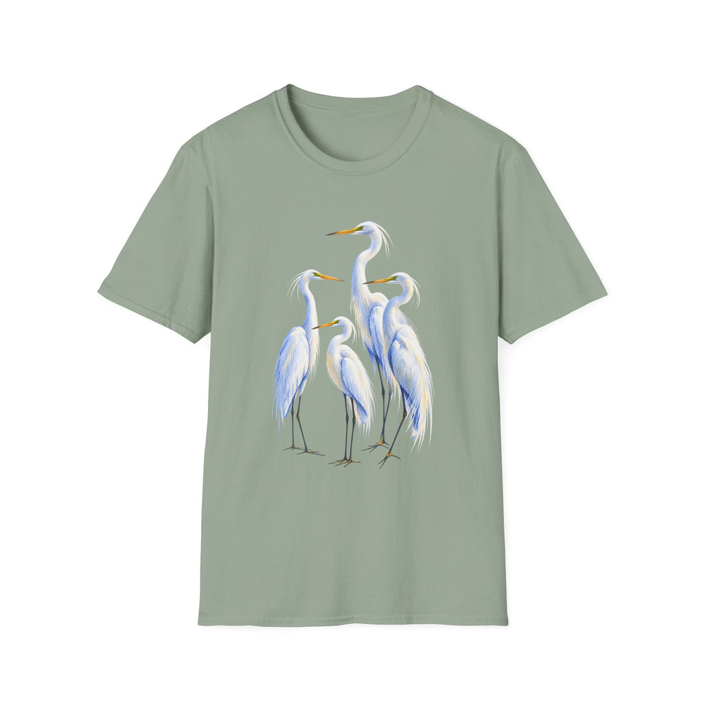 Egret Quartet T-Shirt