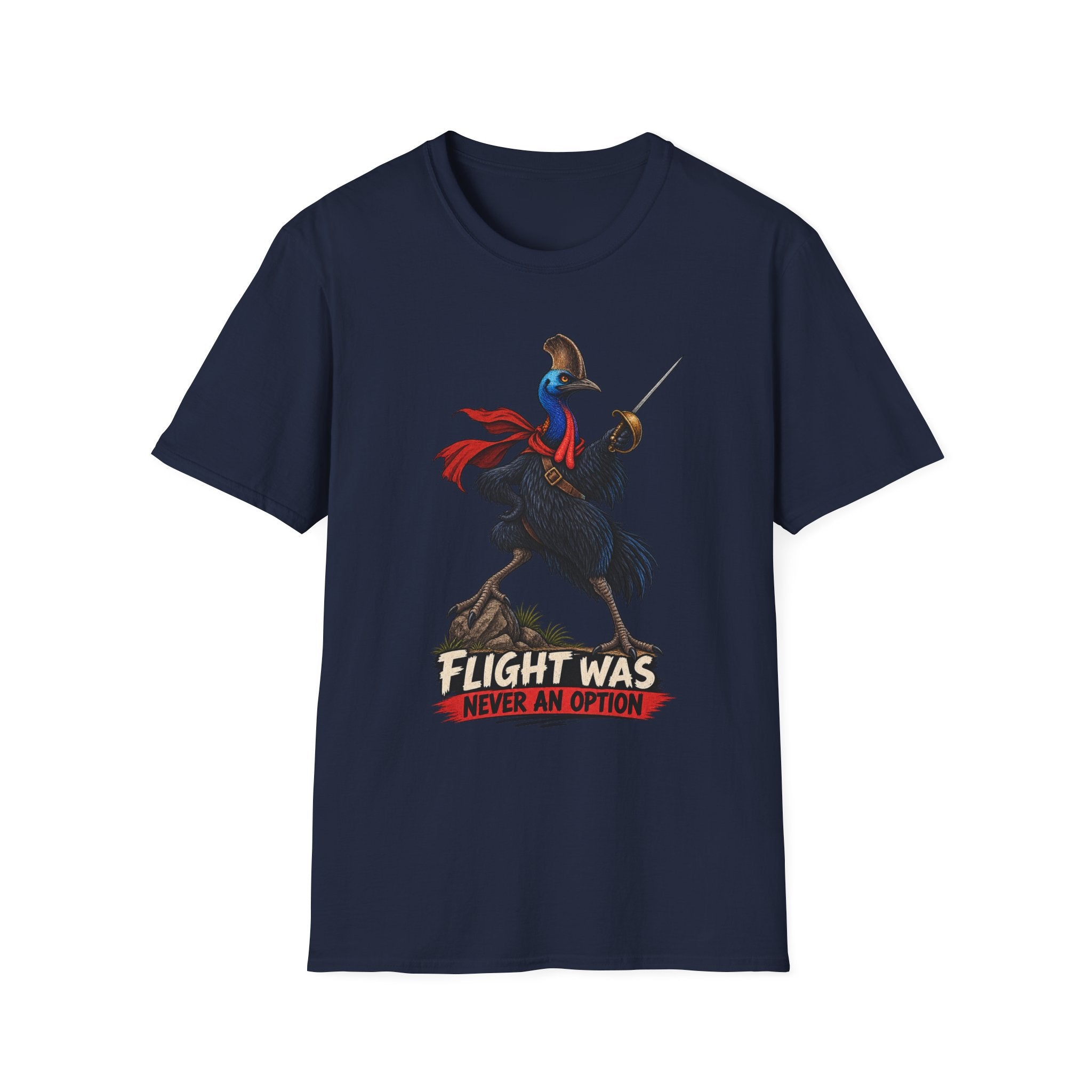 Warrior Cassowary T-Shirt