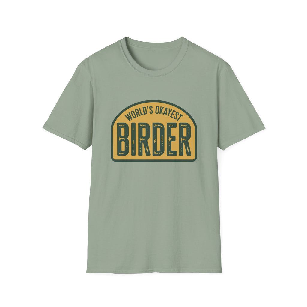 World's Okayest Birder T-Shirt