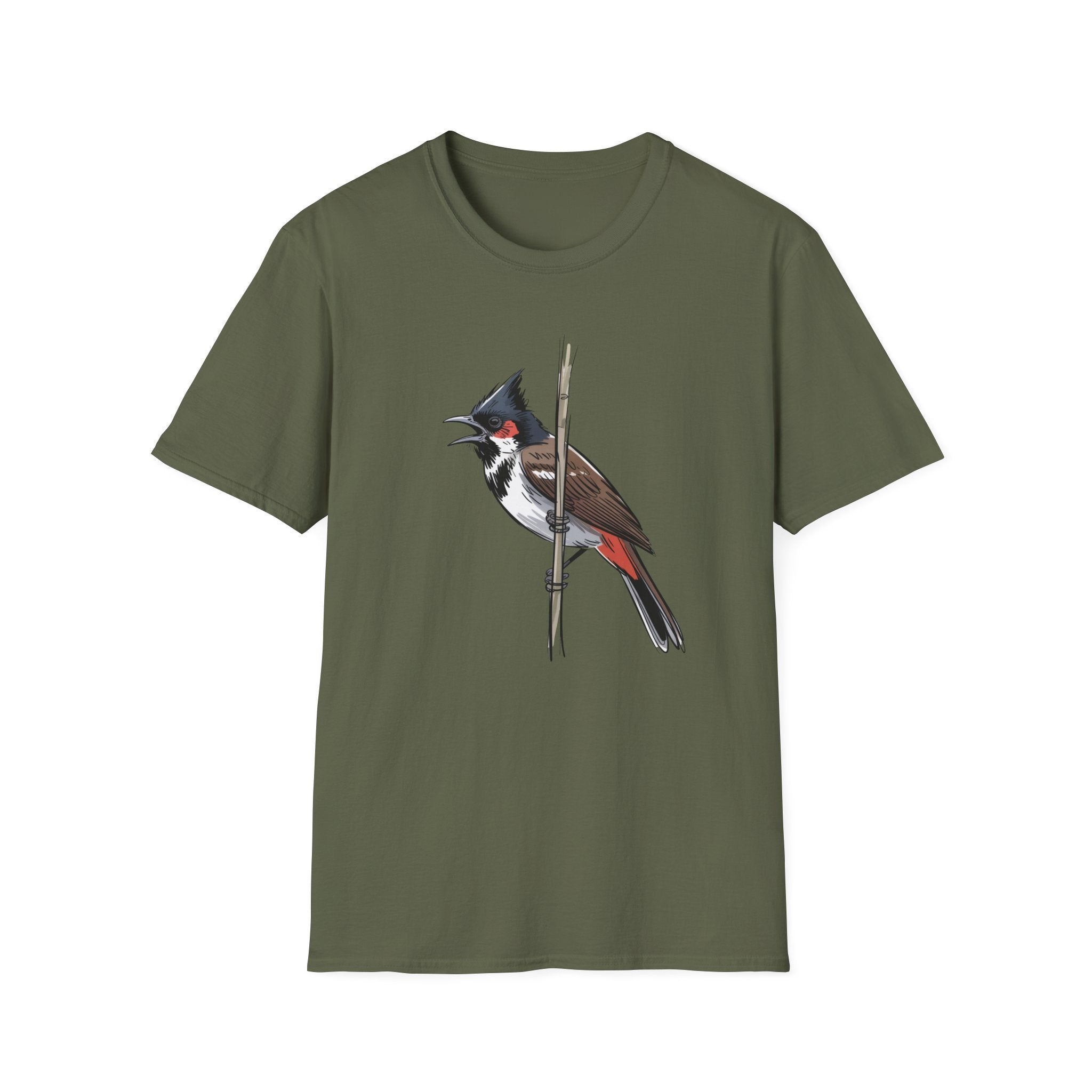 Red-Vented Bulbul Bird T-Shirt