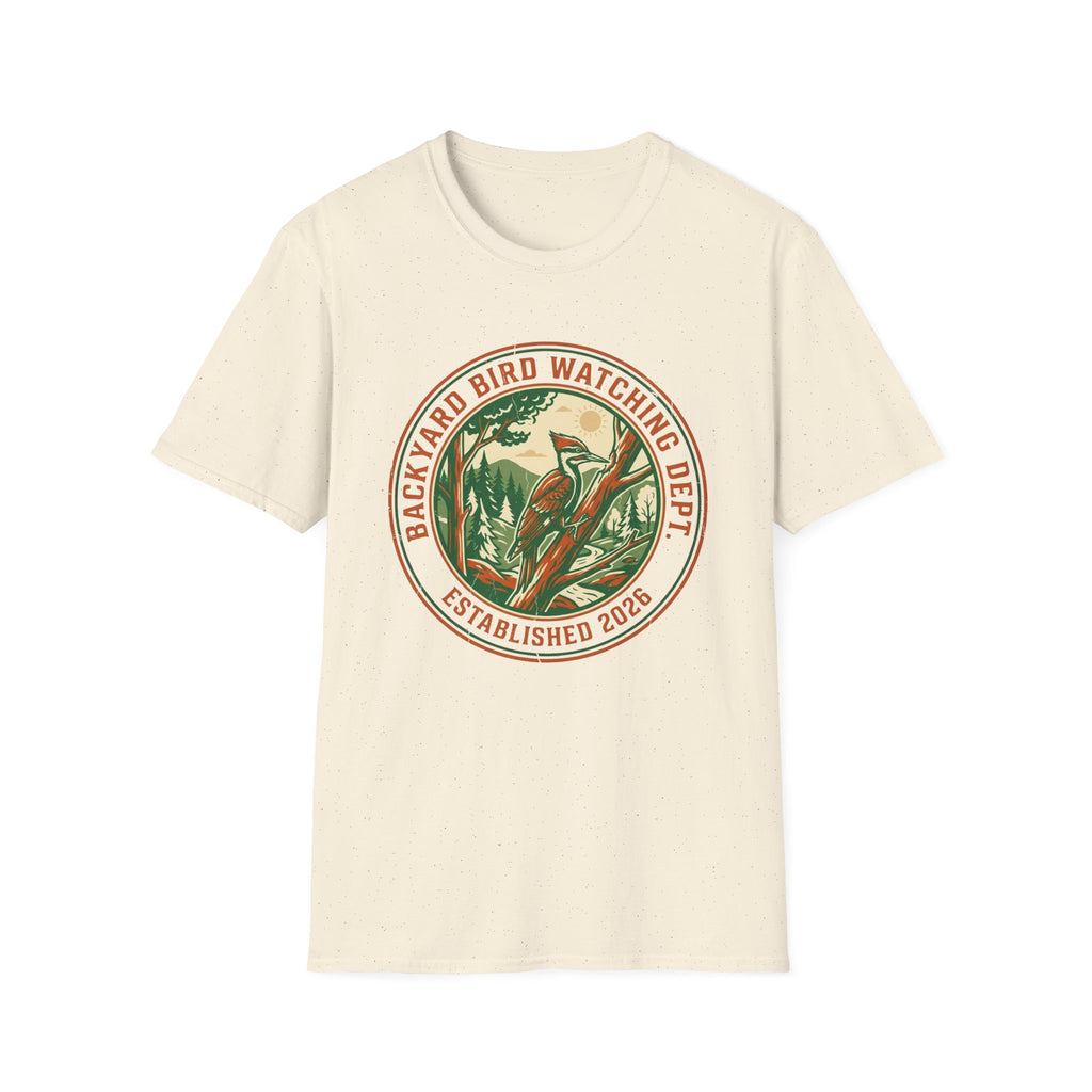 Backyard Bird Watching T-Shirt