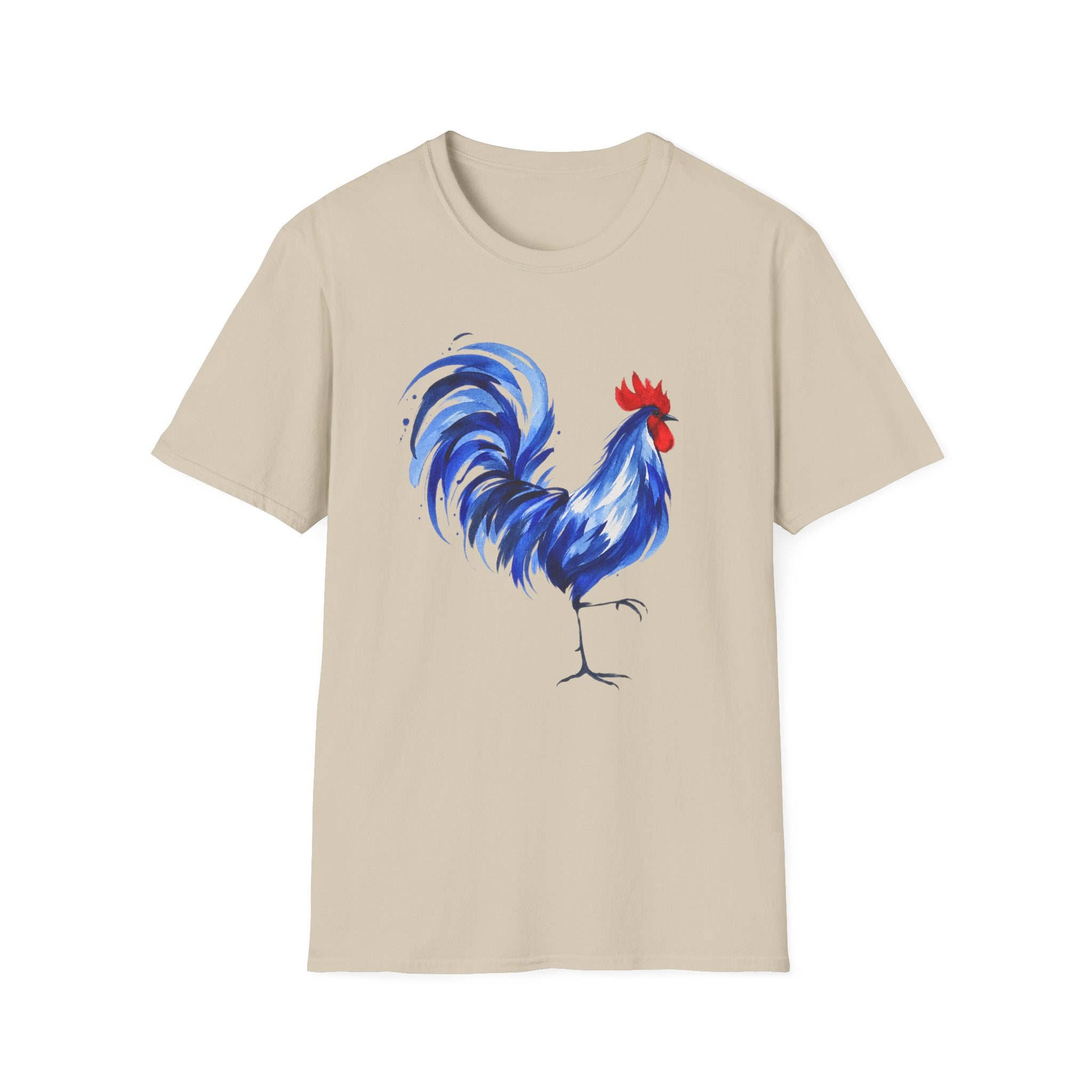 Rooster in Balance T-Shirt