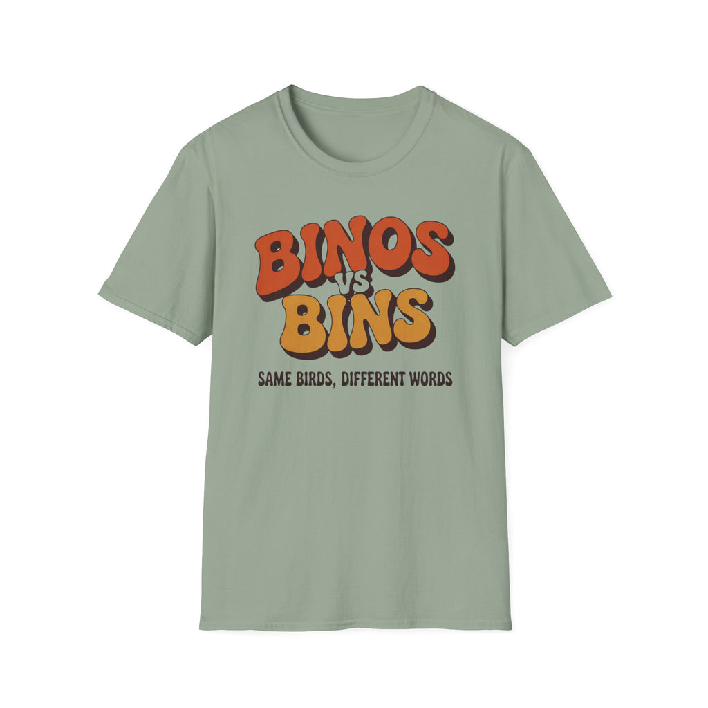Binos Vs Bins T-Shirt