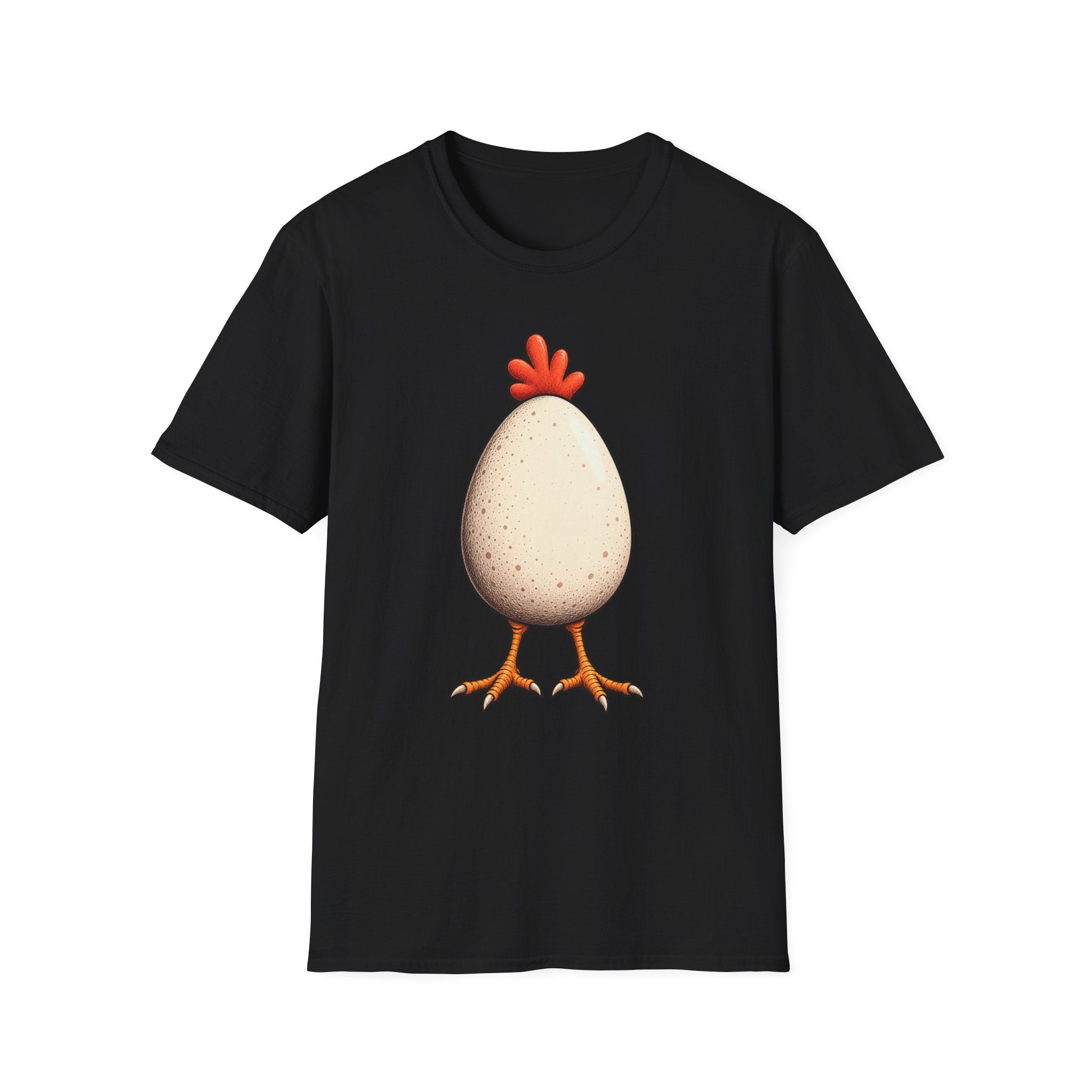 Whimsical Egg-Chicken T-Shirt