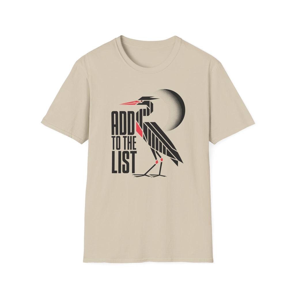 Add To The List T-Shirt