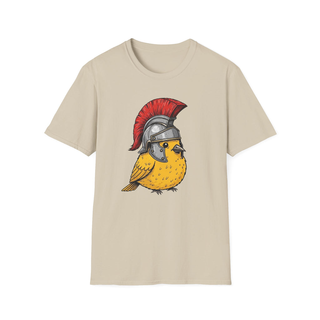 Roman Centurion Bird T-Shirt