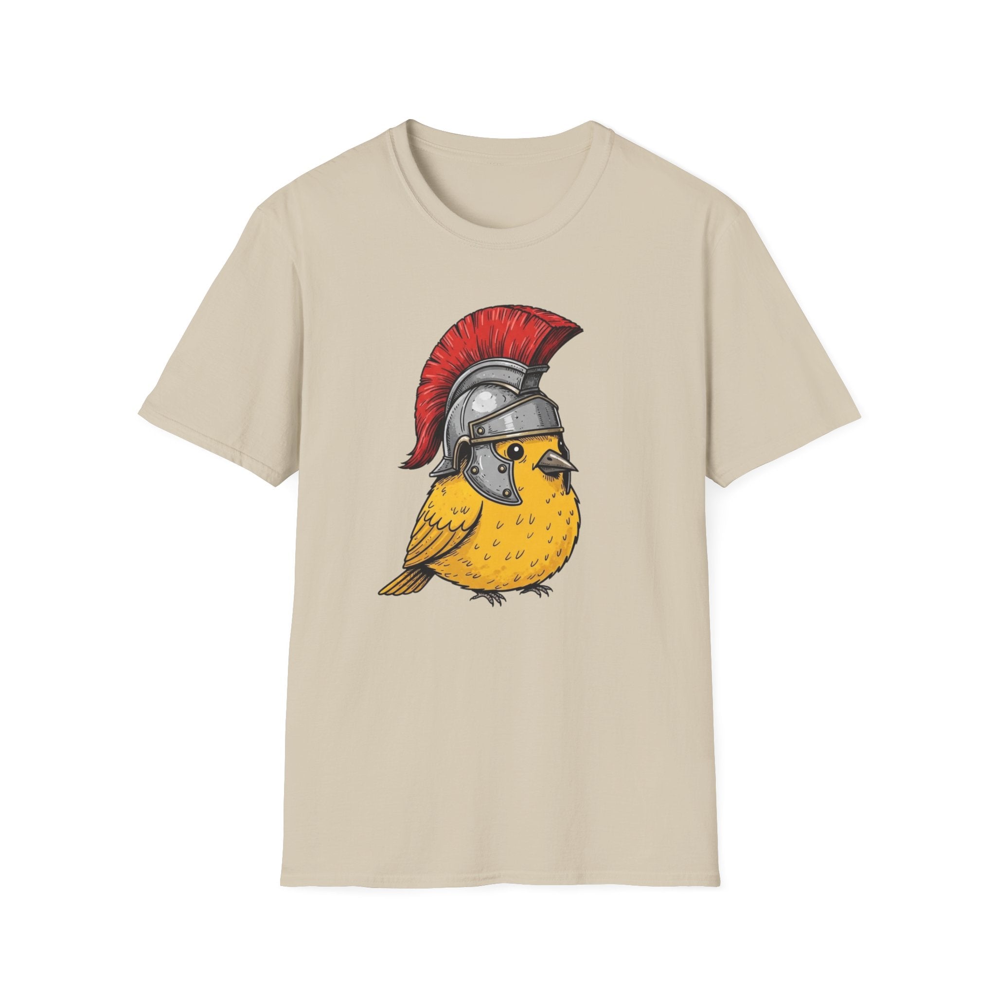 Roman Centurion Bird T-Shirt