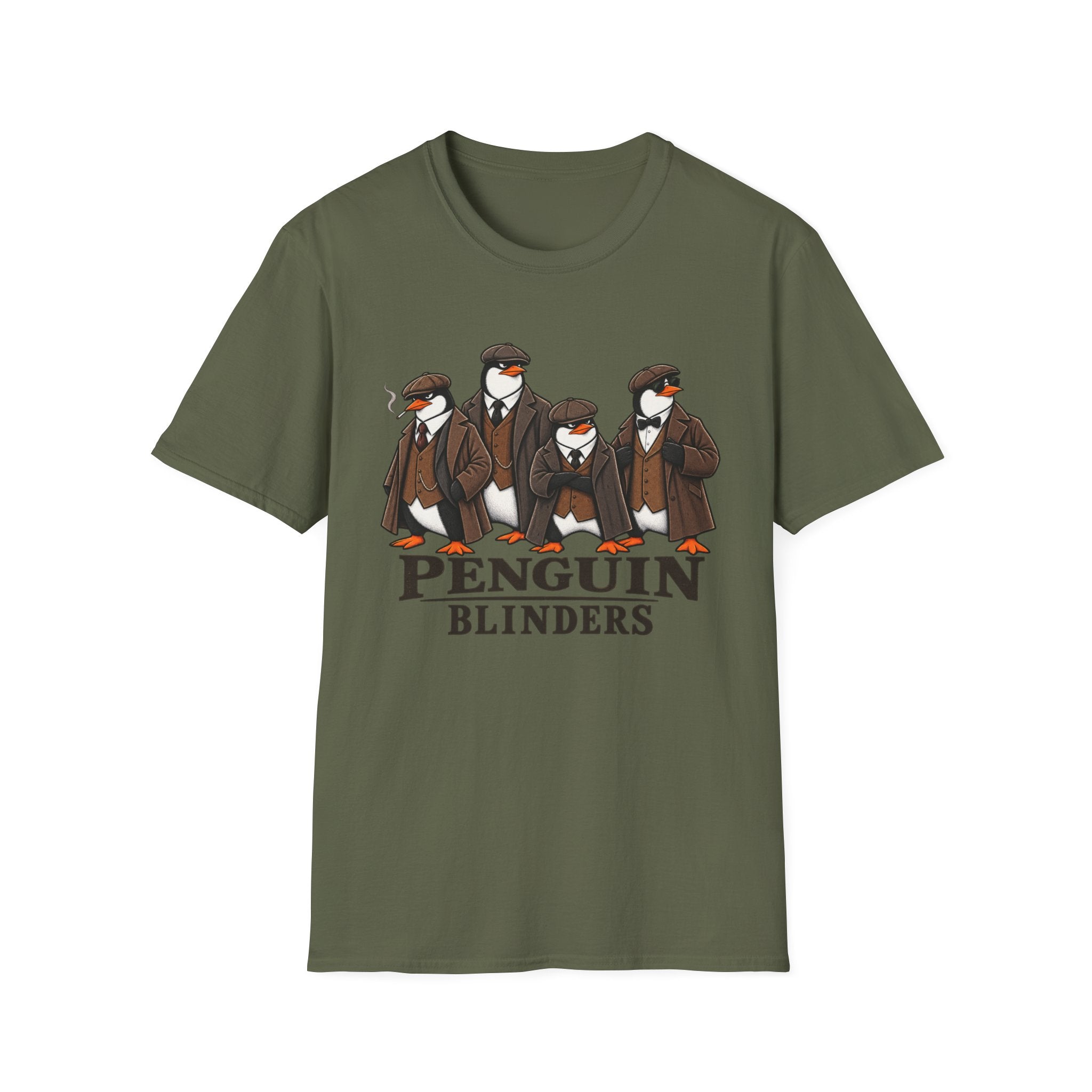 Penguins Blinders T-Shirt