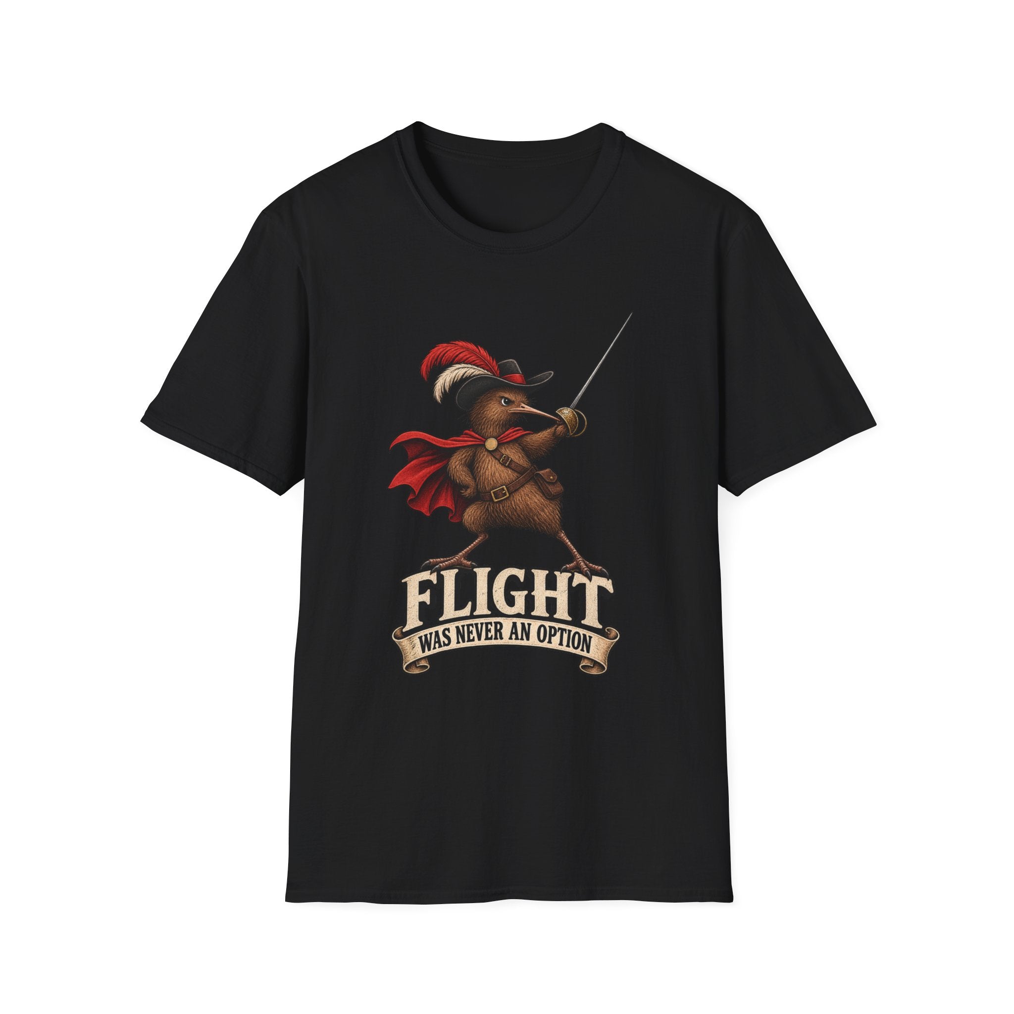 Kiwi Musketeer T-Shirt