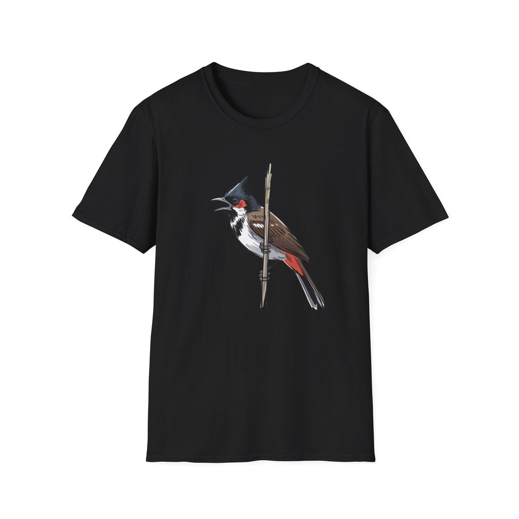 Red-Vented Bulbul Bird T-Shirt