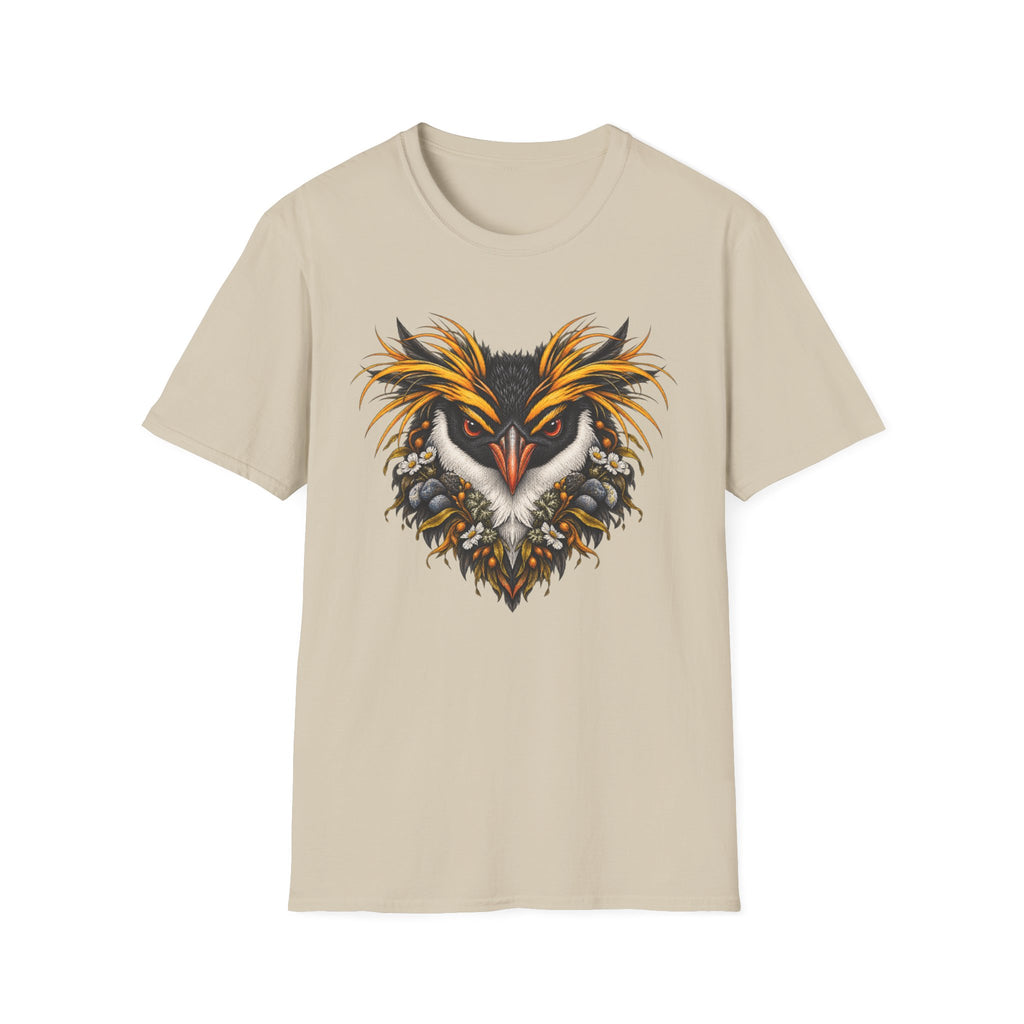 Macaroni Penguin Crest T-Shirt