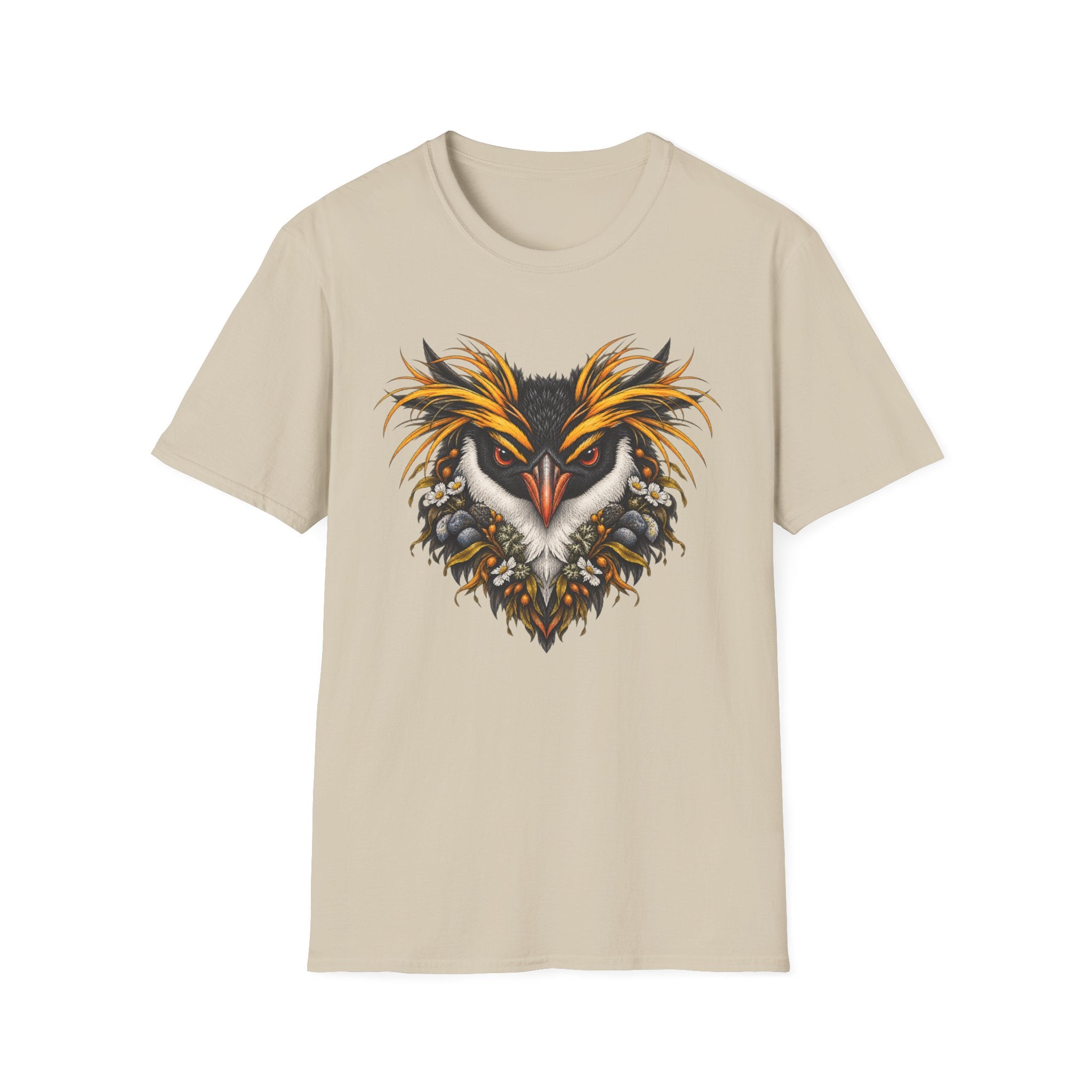 Macaroni Penguin Crest T-Shirt