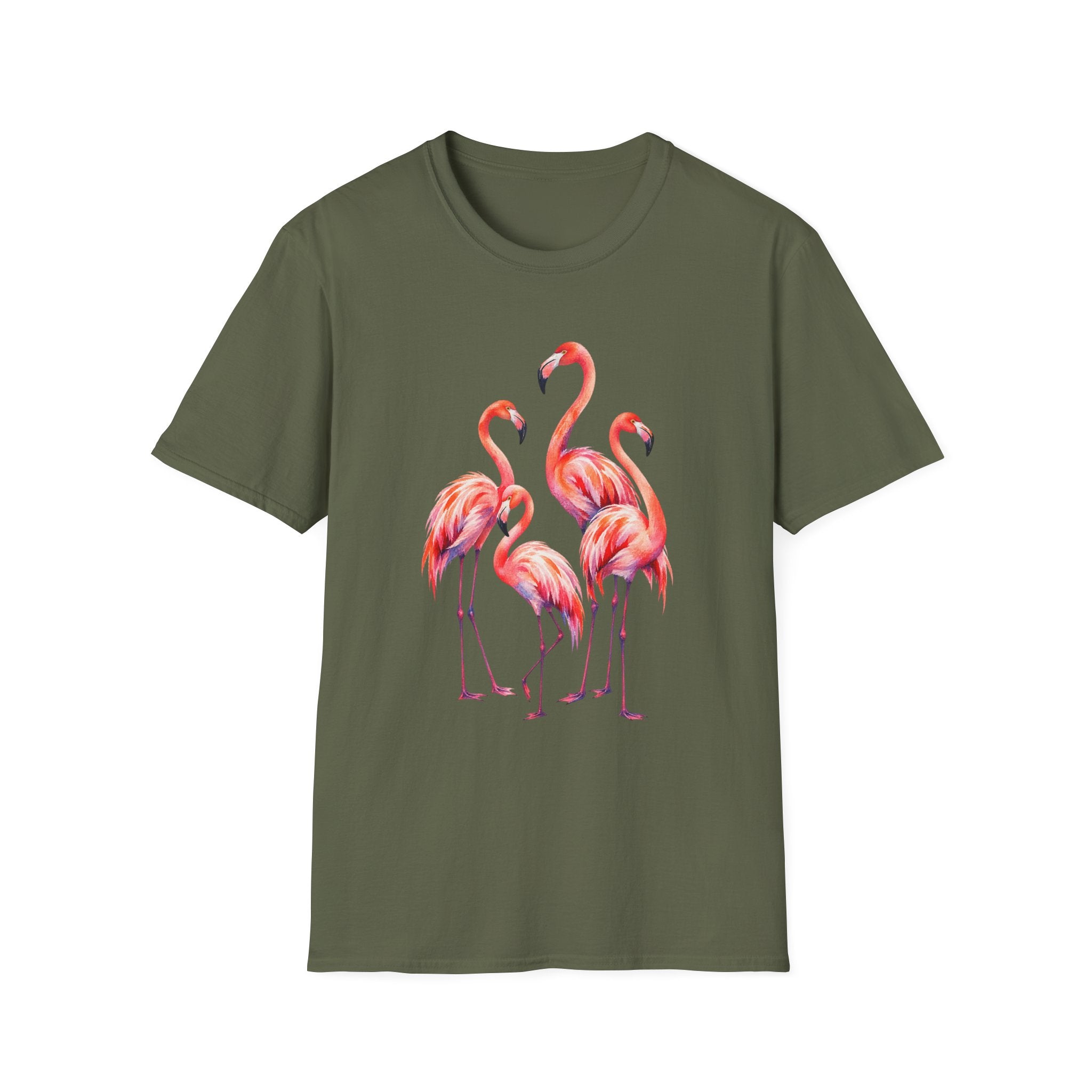 Flamingo Quartet T-Shirt