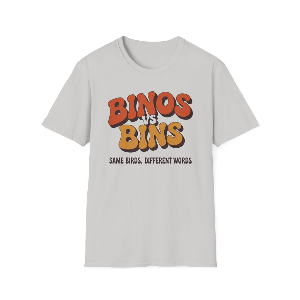 Binos Vs Bins T-Shirt