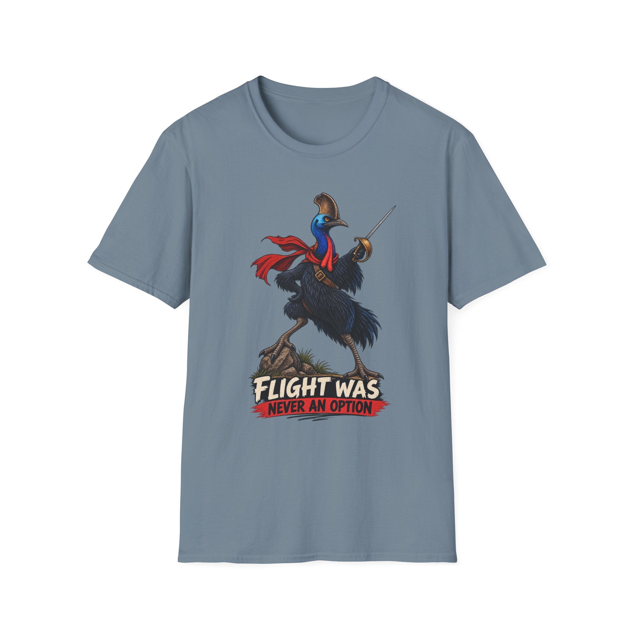 Warrior Cassowary T-Shirt
