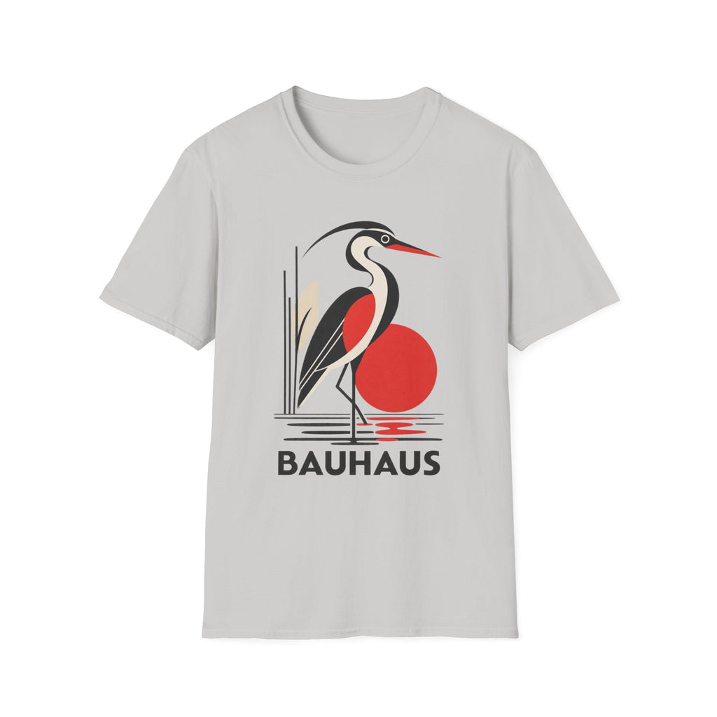 Heron Bauhaus T-Shirt