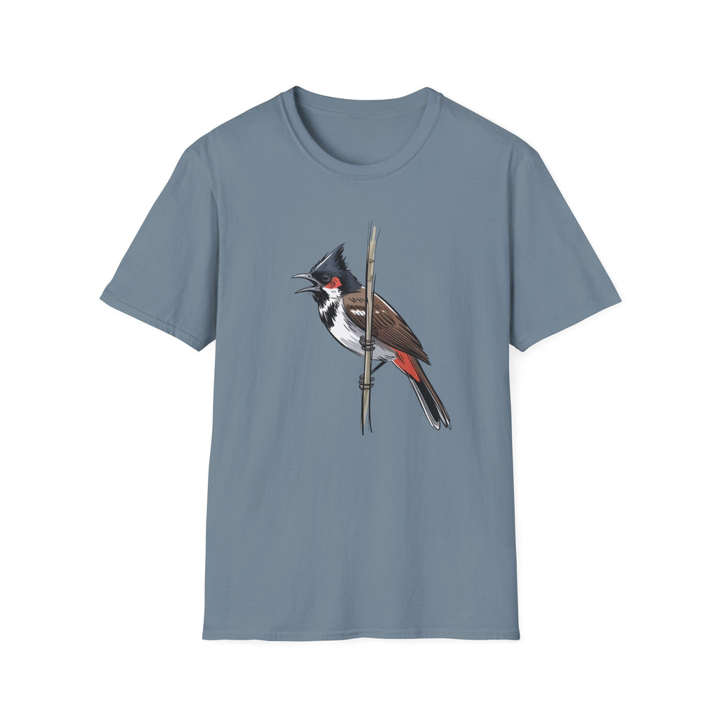 Red-Vented Bulbul Bird T-Shirt
