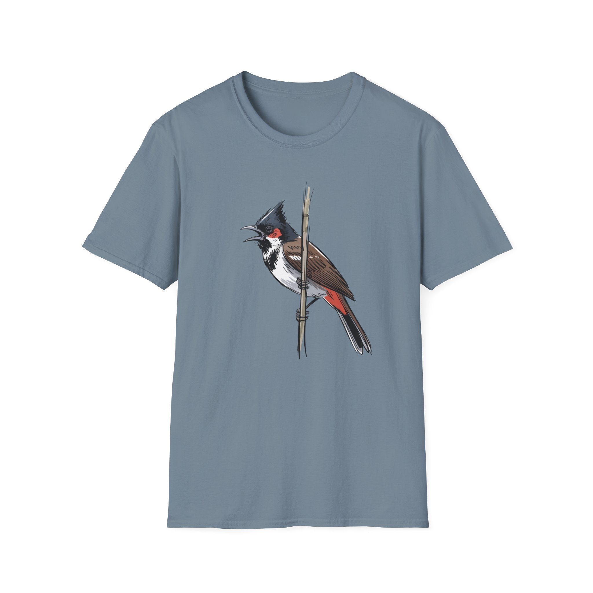 Red-Vented Bulbul Bird T-Shirt