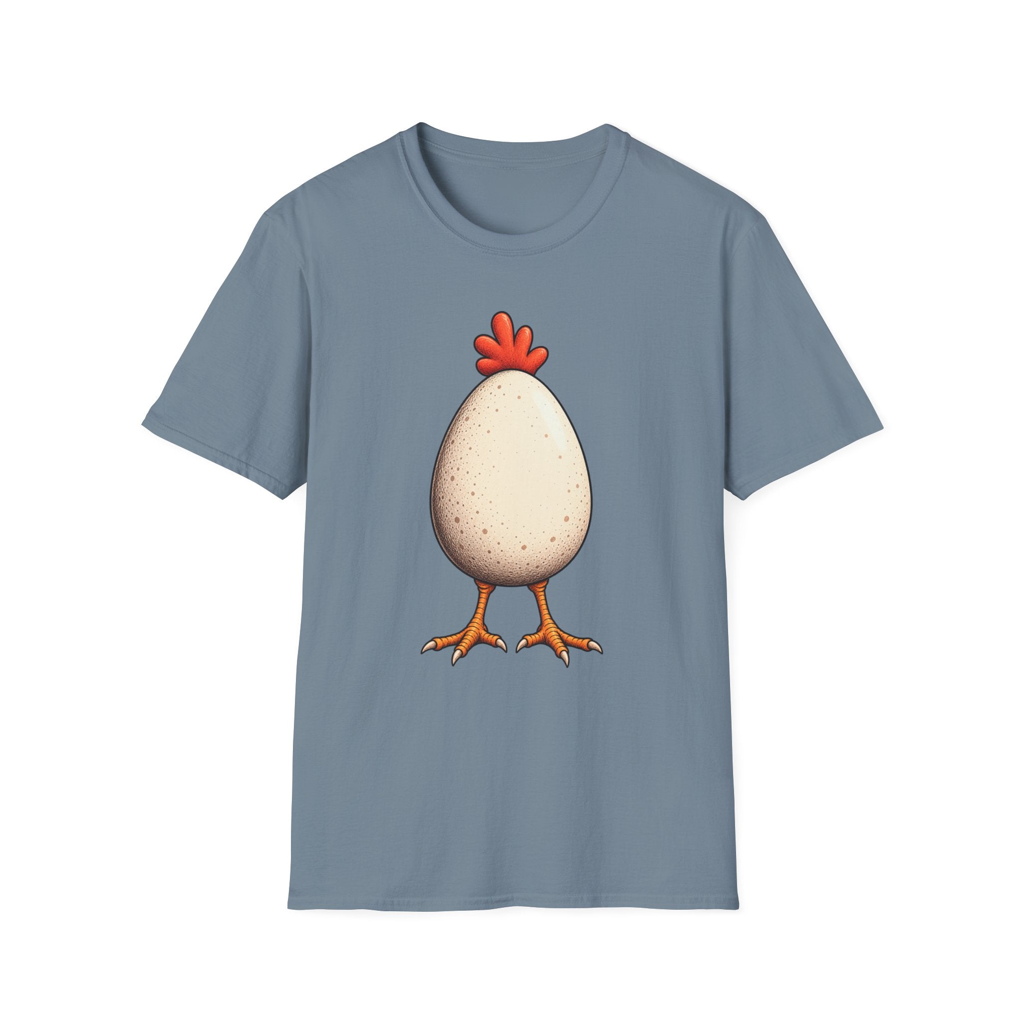 Whimsical Egg-Chicken T-Shirt