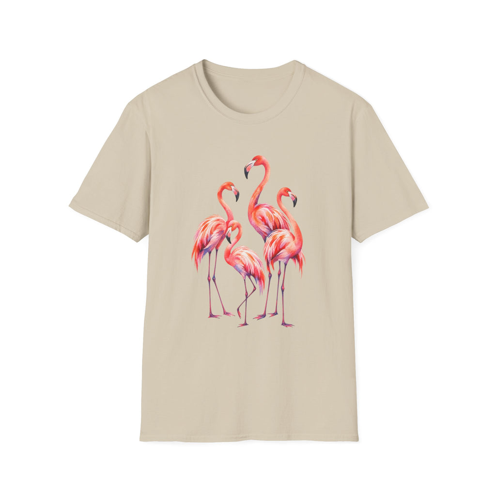Flamingo Quartet T-Shirt