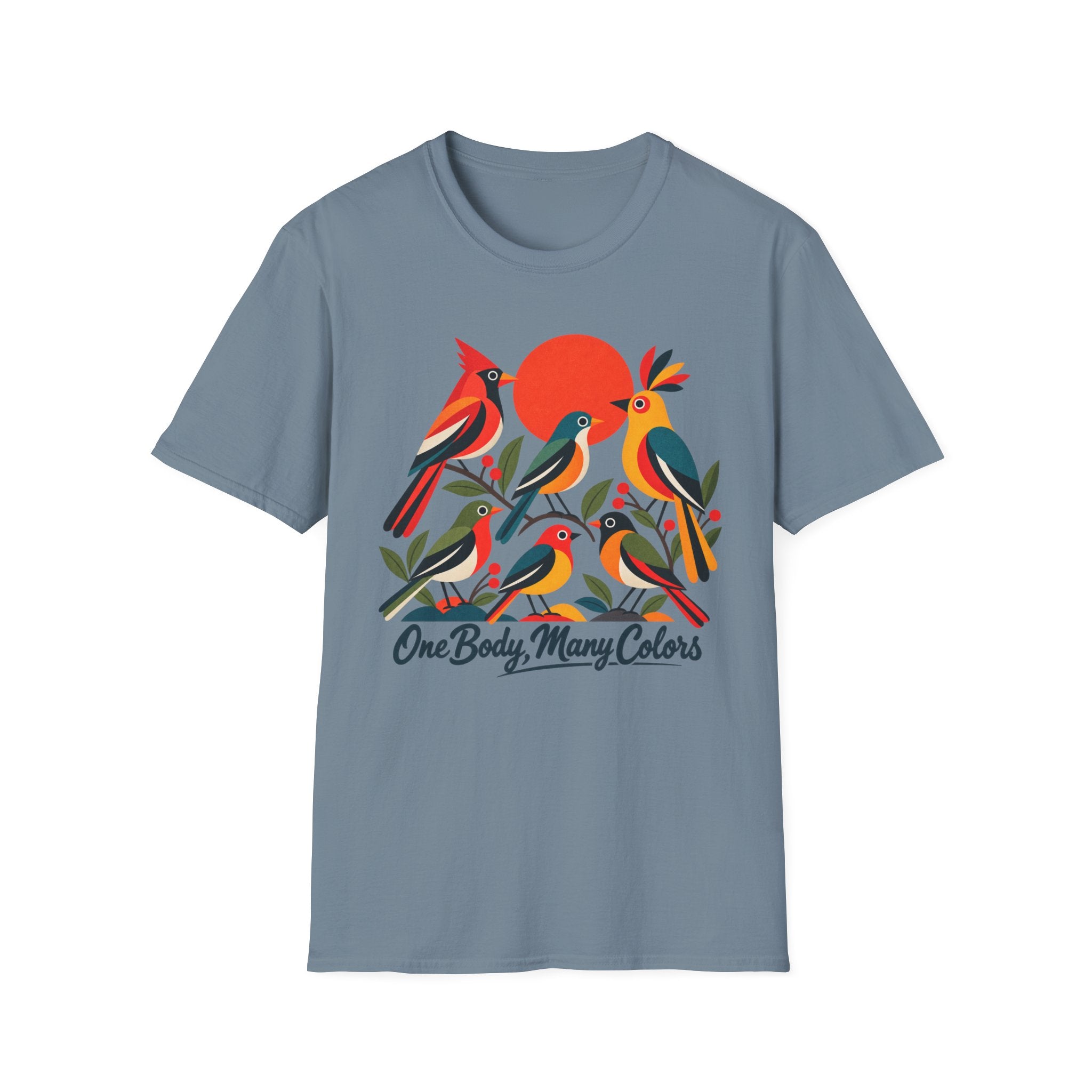 One Body, Many Colors T-Shirt