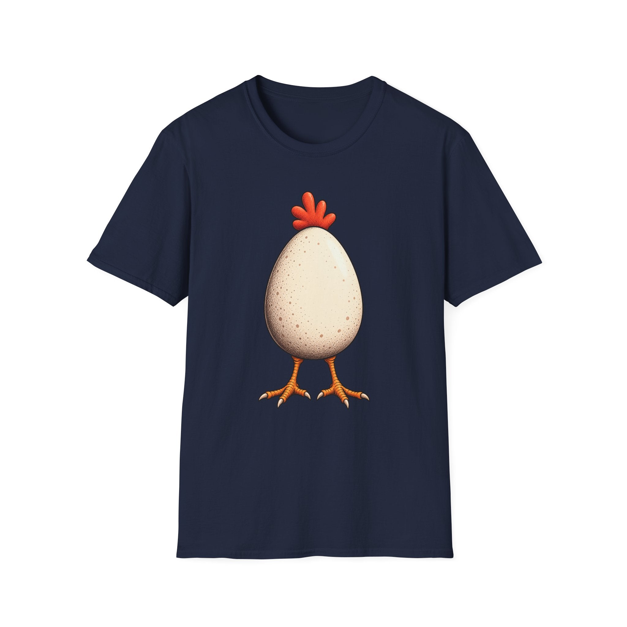 Whimsical Egg-Chicken T-Shirt